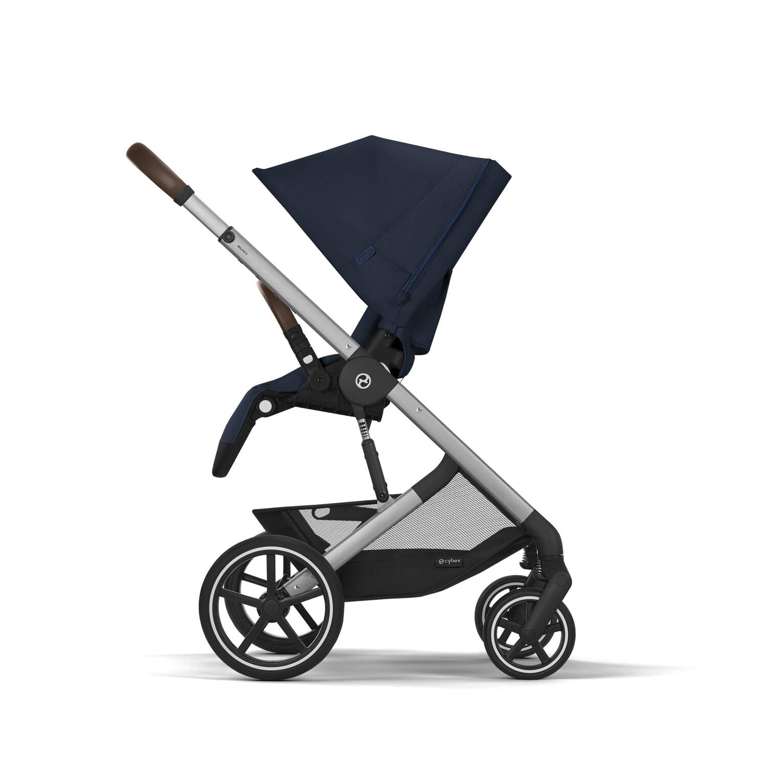CYBEX BALIOS S LUX SILVER SILLA OCEAN BLUE