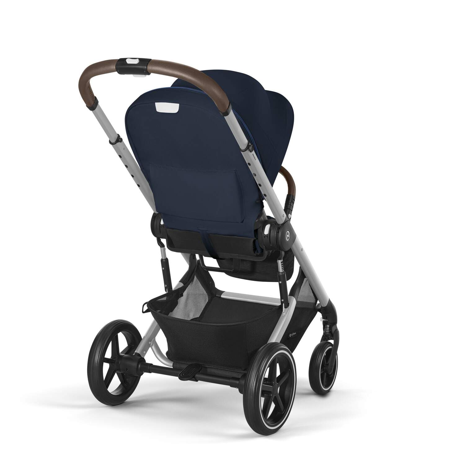 CYBEX BALIOS S LUX SILVER SILLA OCEAN BLUE