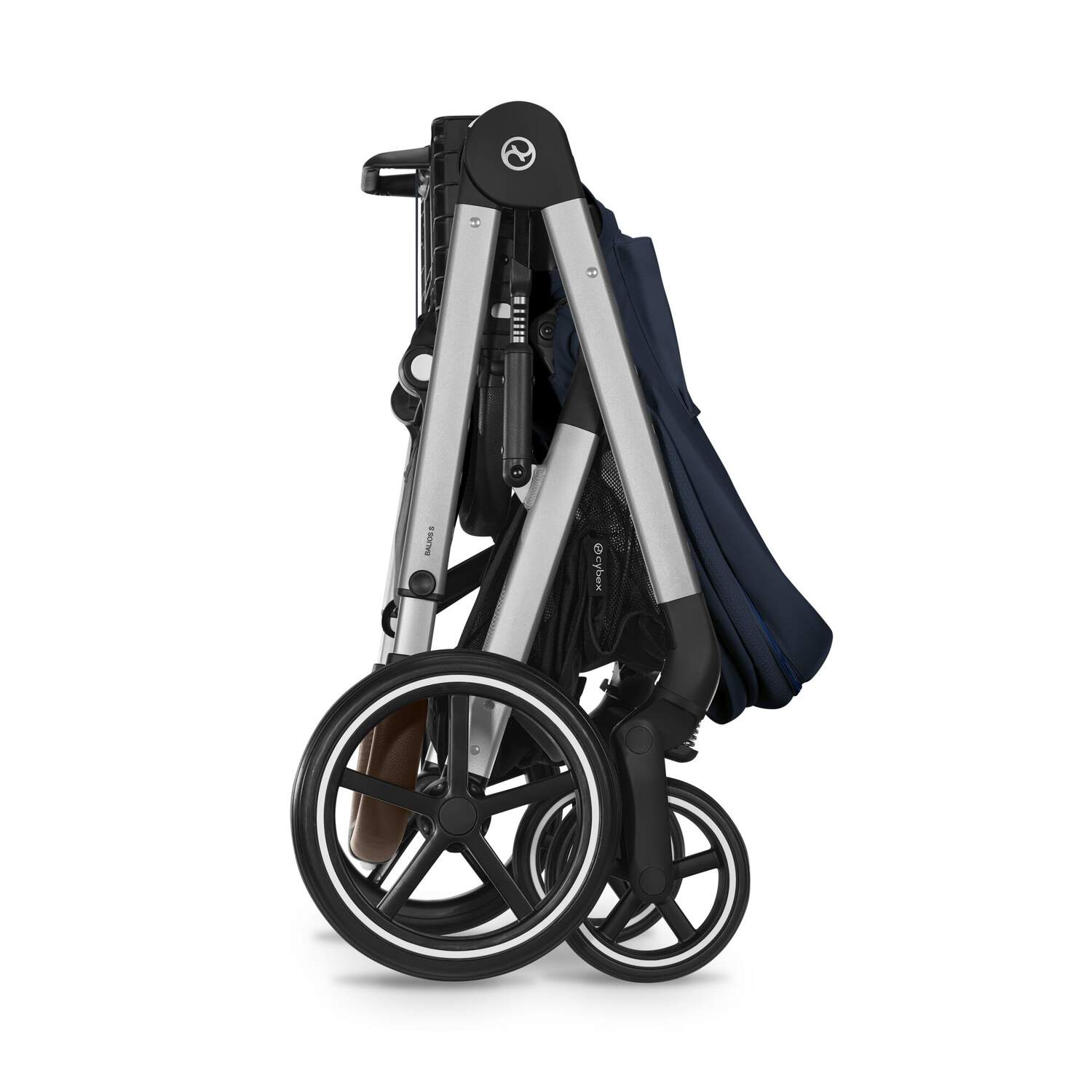 CYBEX BALIOS S LUX SILVER SILLA OCEAN BLUE