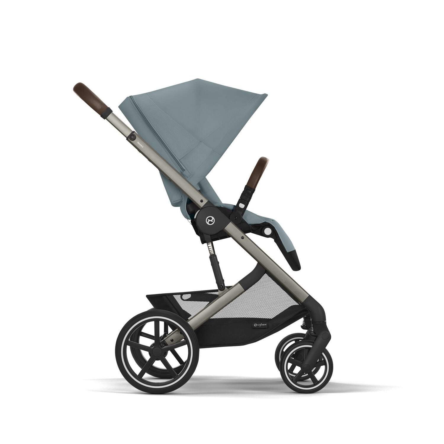 CYBEX BALIOS S LUX TAUPE SILLA STORMY BLUE