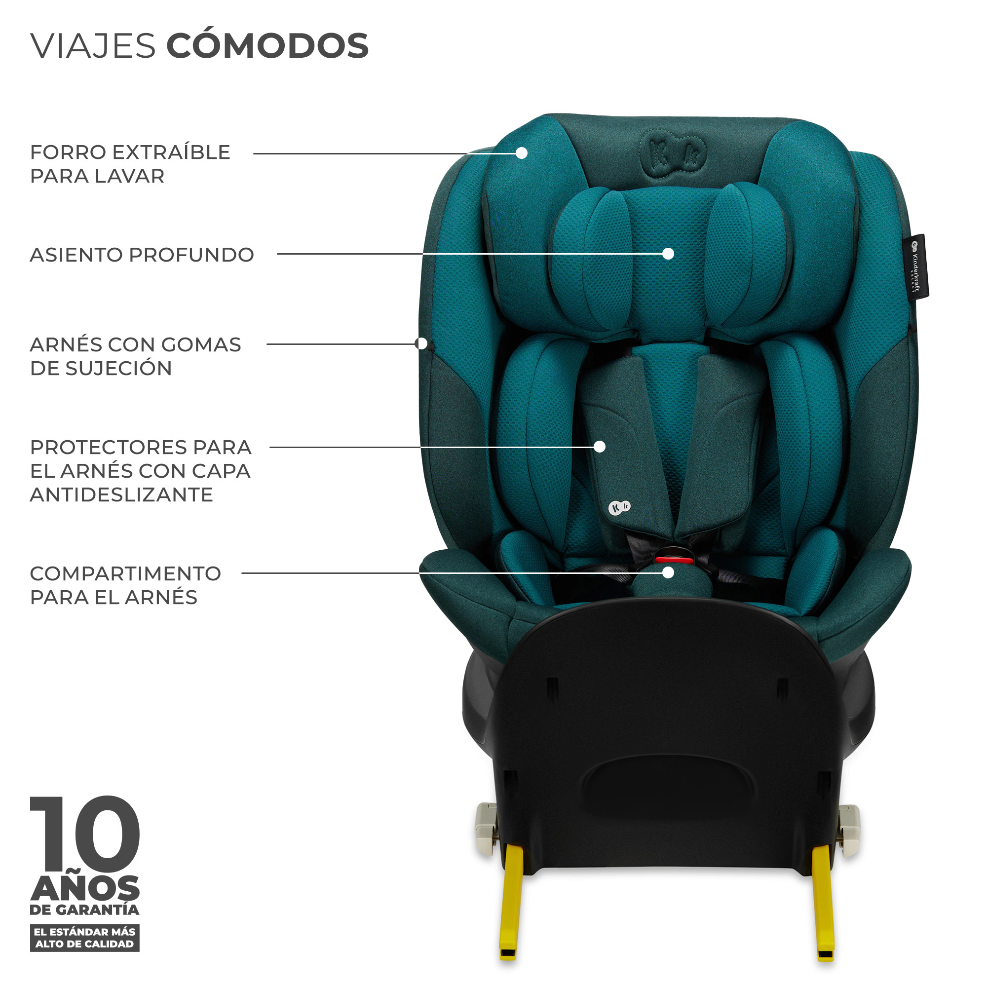 AUTOSILLA I-FIX HARBOR BLUE