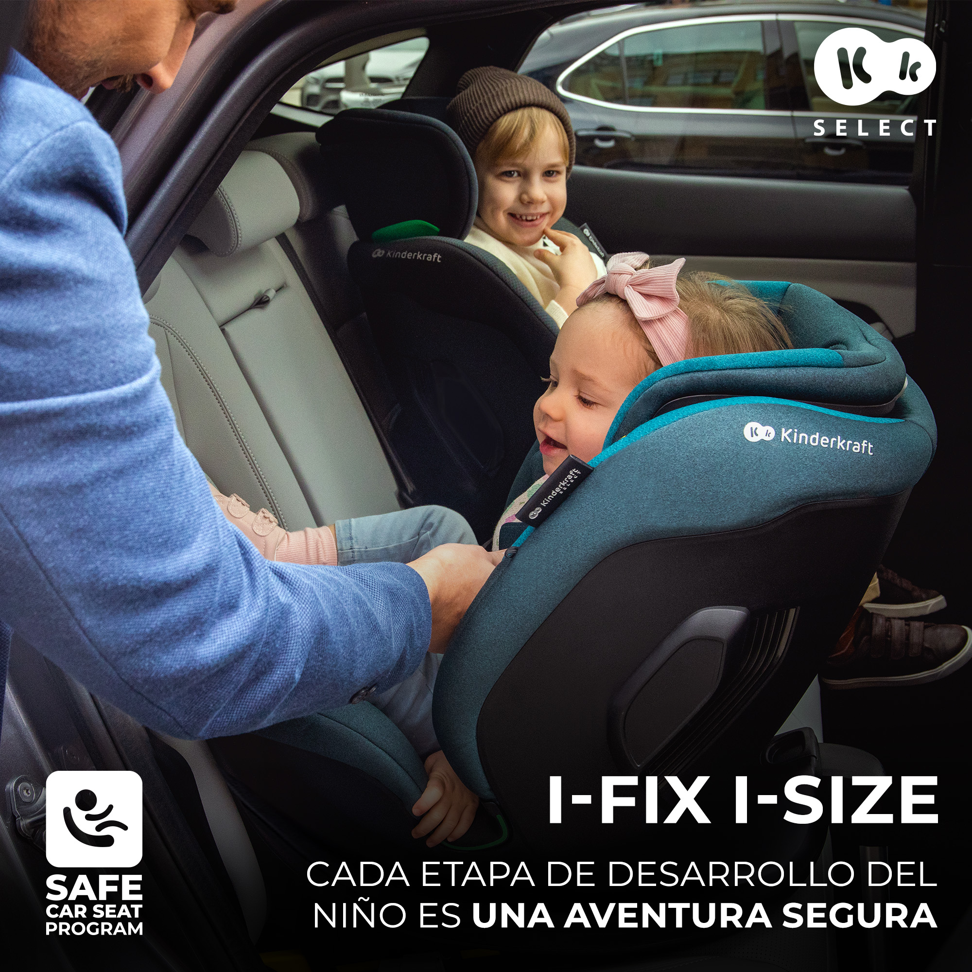 AUTOSILLA I-FIX HARBOR BLUE