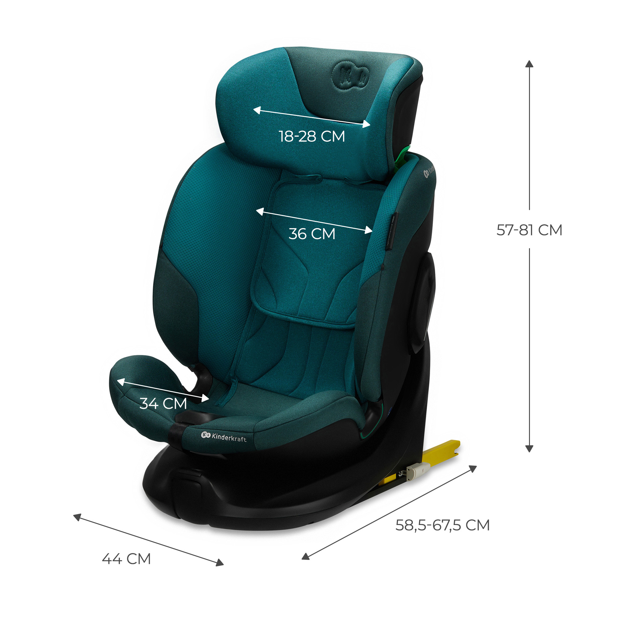 AUTOSILLA I-FIX HARBOR BLUE