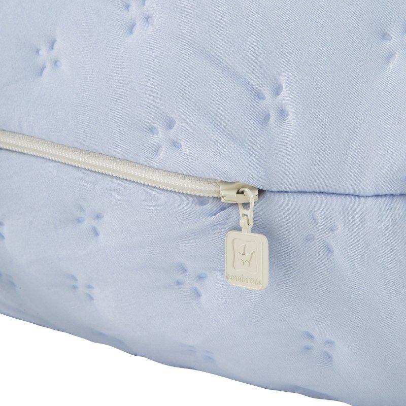 ALMOHADA DE LACTANCIA LUNA SOFT CELESTE