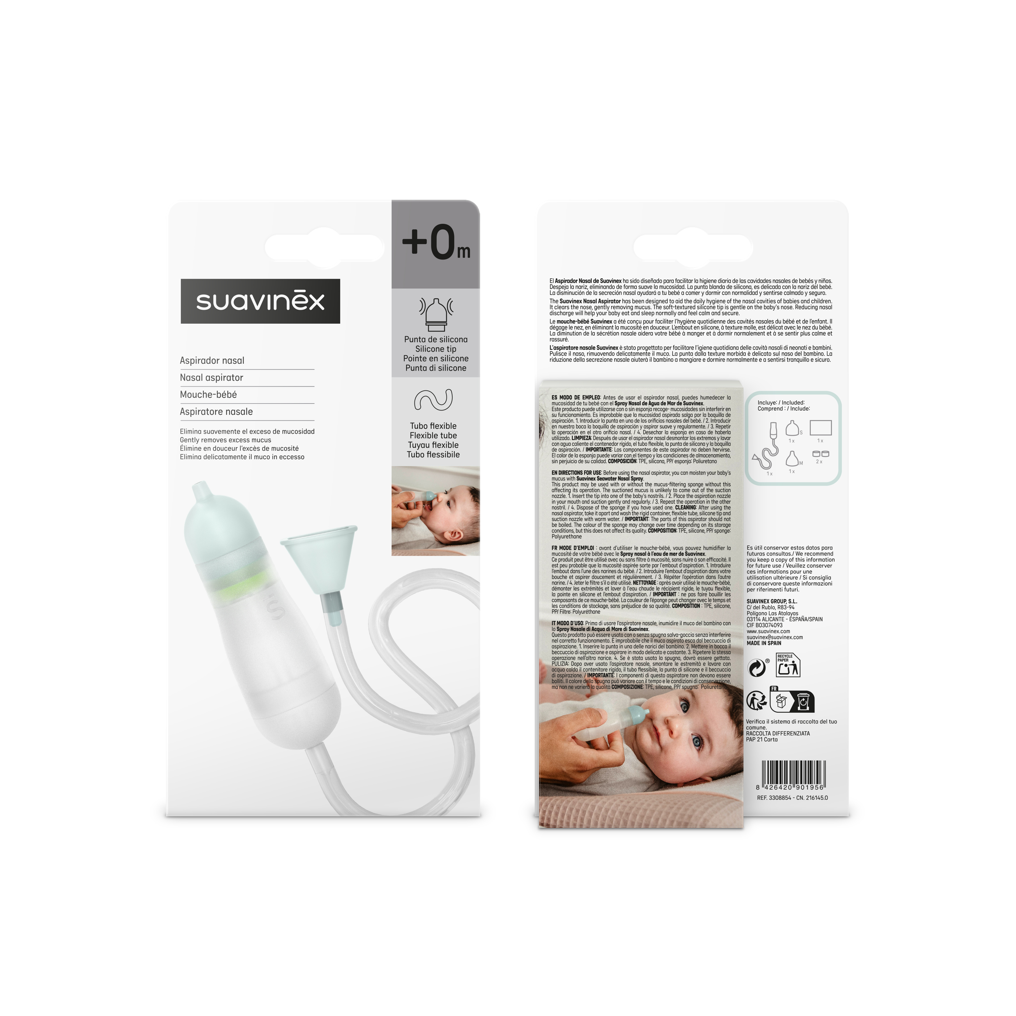 ASPIRADOR NASAL ANATÓMICO