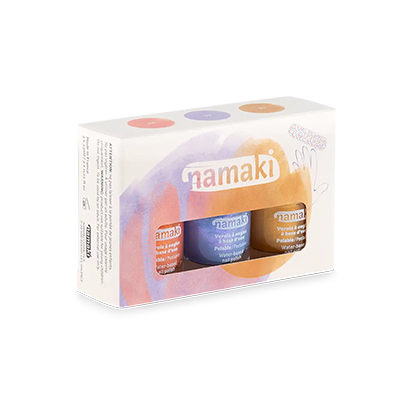 PACK DE 3 ESMALTES AL AGUA SUNSET