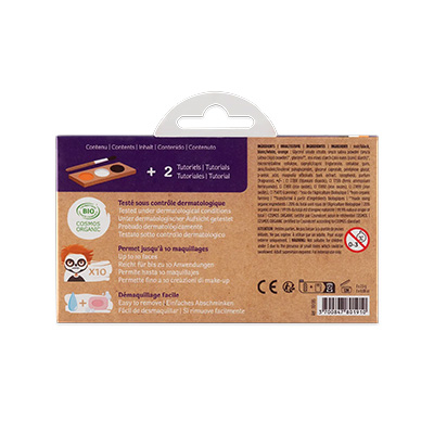 KIT MAQUILLAJE 3 COLORES Calabaza &amp;
Esqueleto