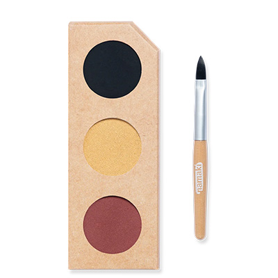 KIT MAQUILLAJE 3 COLORES Ninja &amp; Superheroe