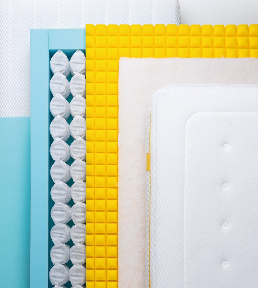 COLCHON DE CUNA FINN 120X60X13CM