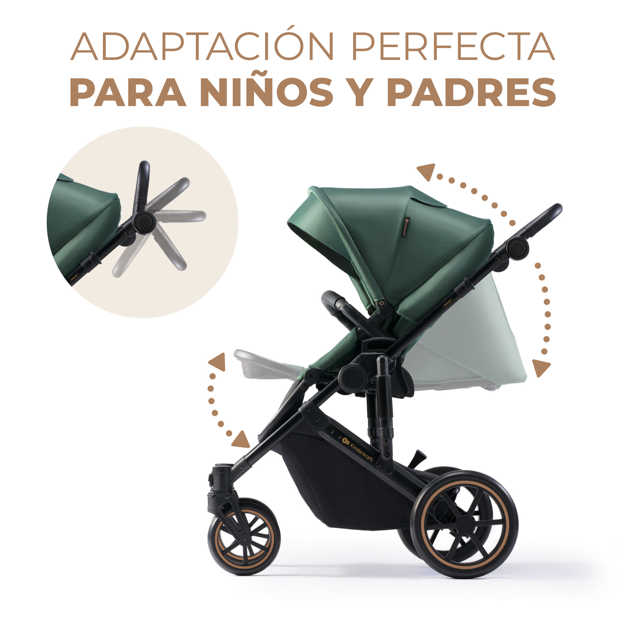 TRIO PRIME 2 pro DARK GREEN