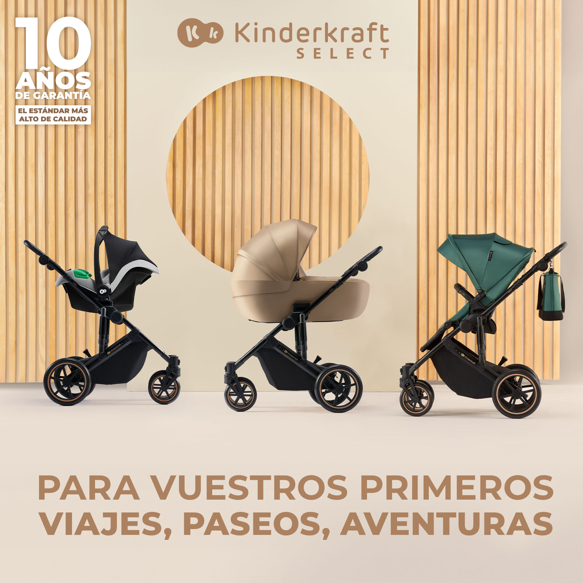 TRIO PRIME 2 pro BEIG