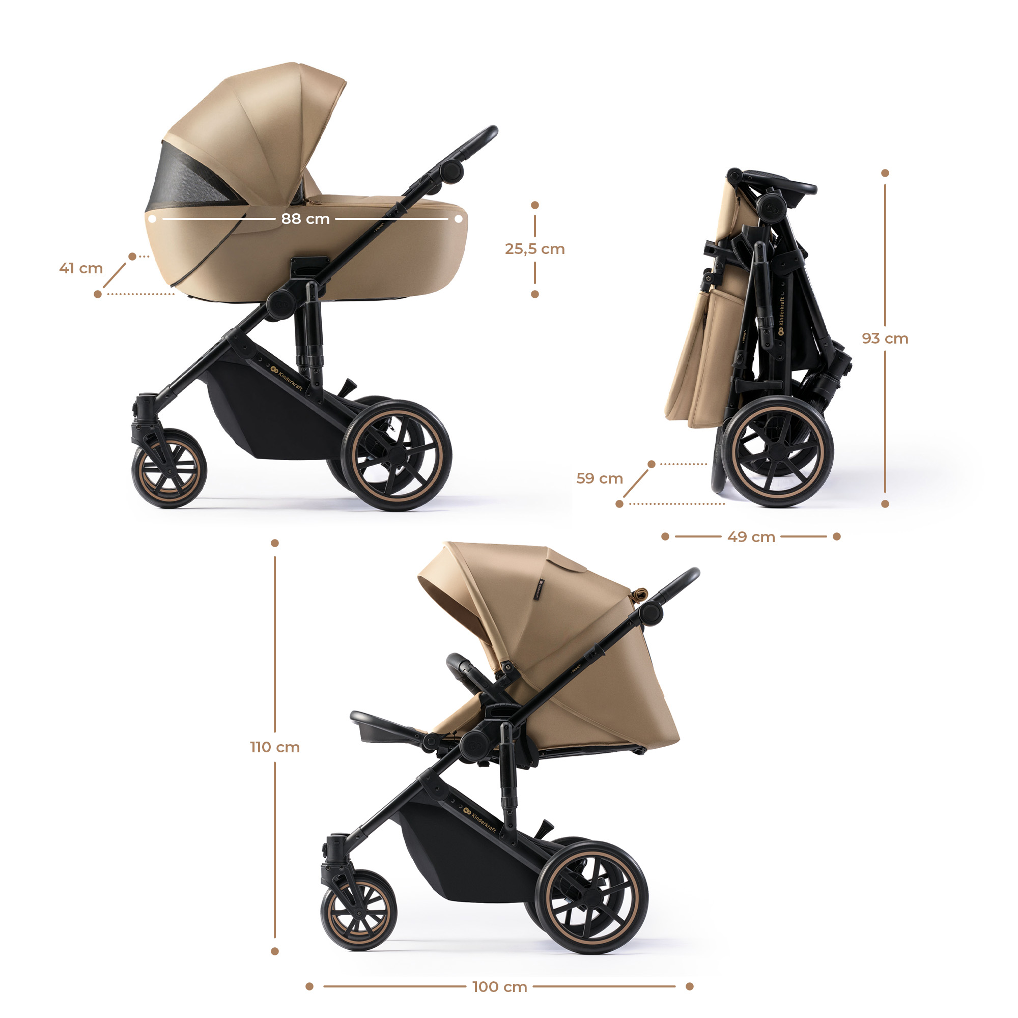 TRIO PRIME 2 pro BEIG