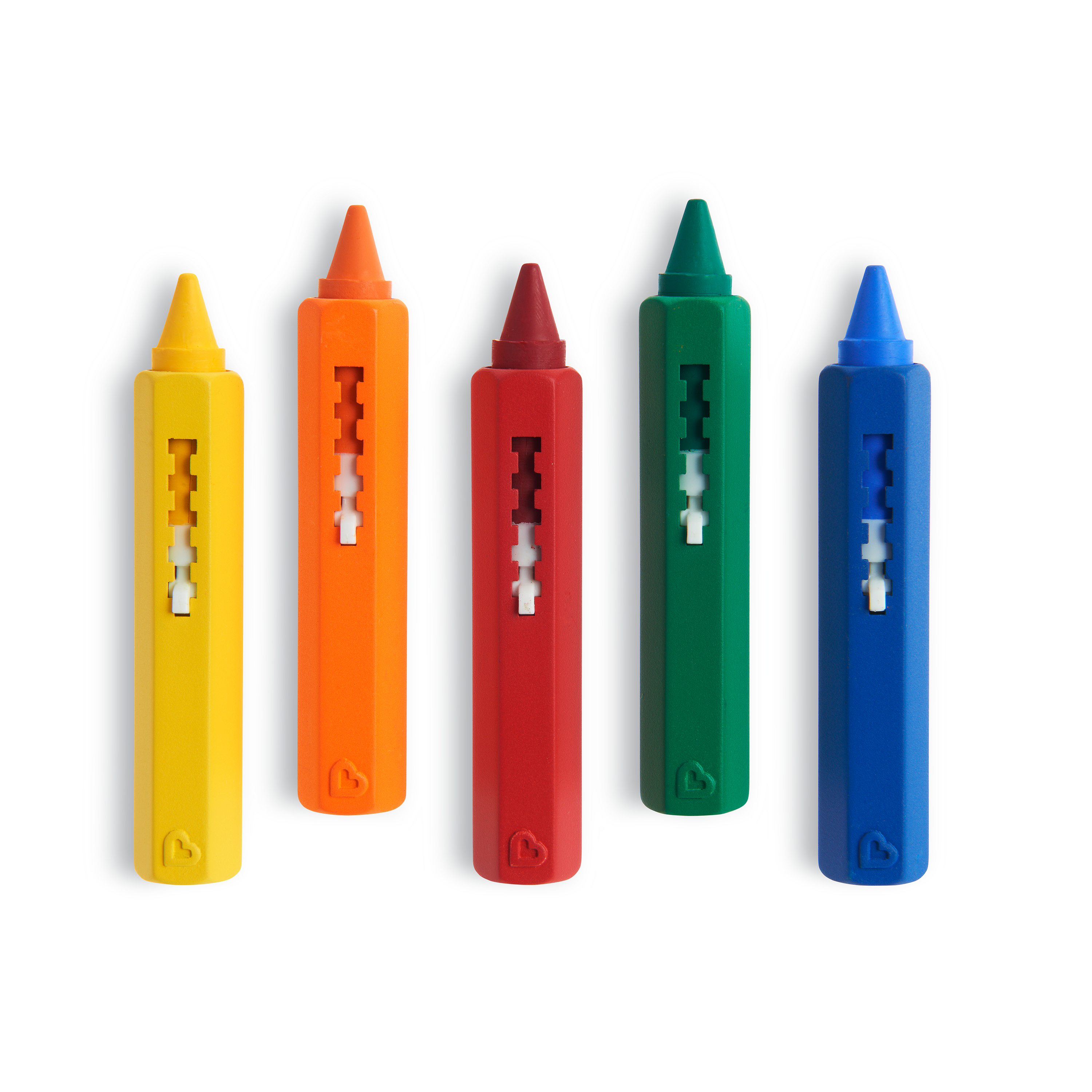 MUNCHKIN Lápices de Colores de pintura lavable para baño 5 unidades
