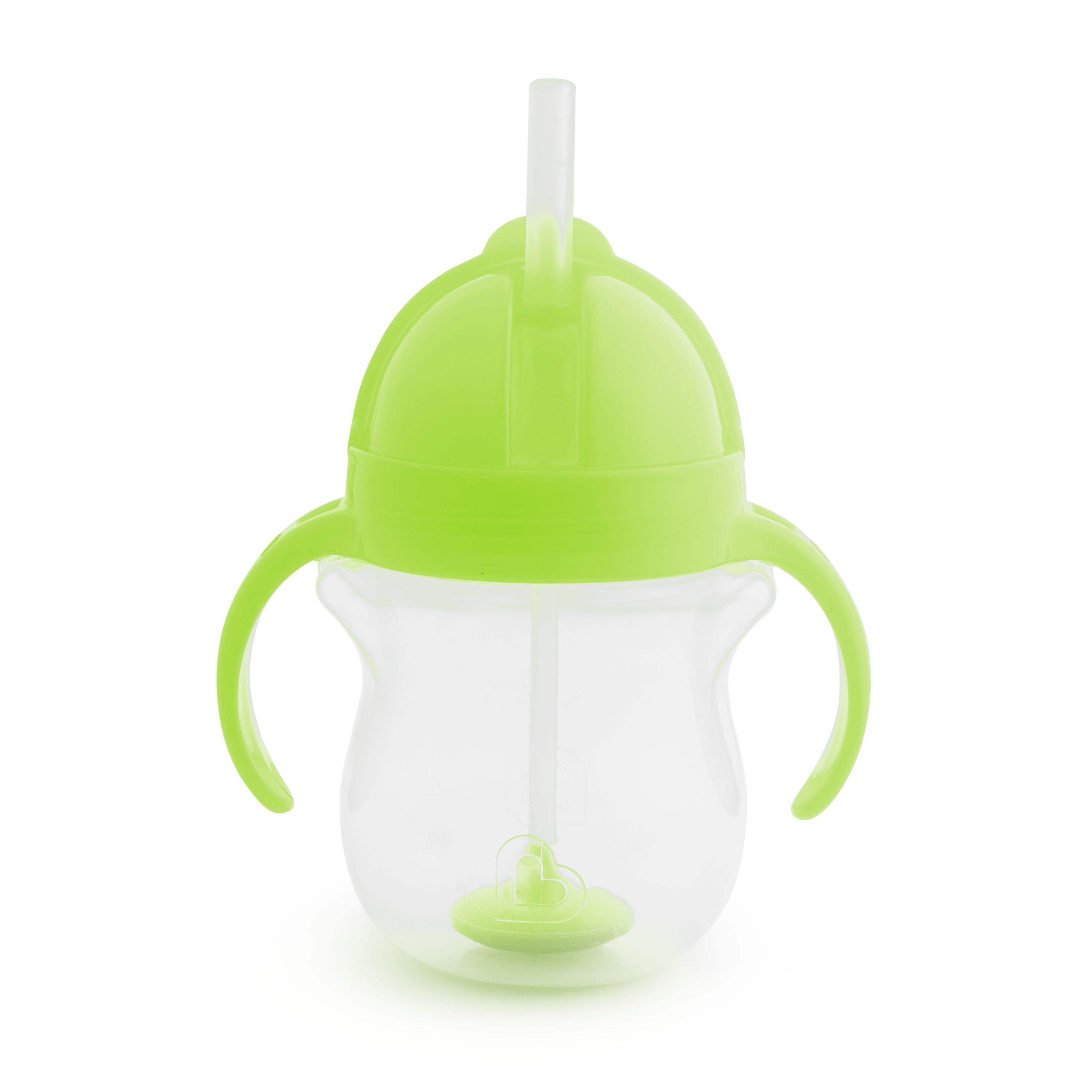 MUNCHKIN Tip &amp; Sip - Taza de entrenamiento antigoteo con pajita y contrapeso 200ml
