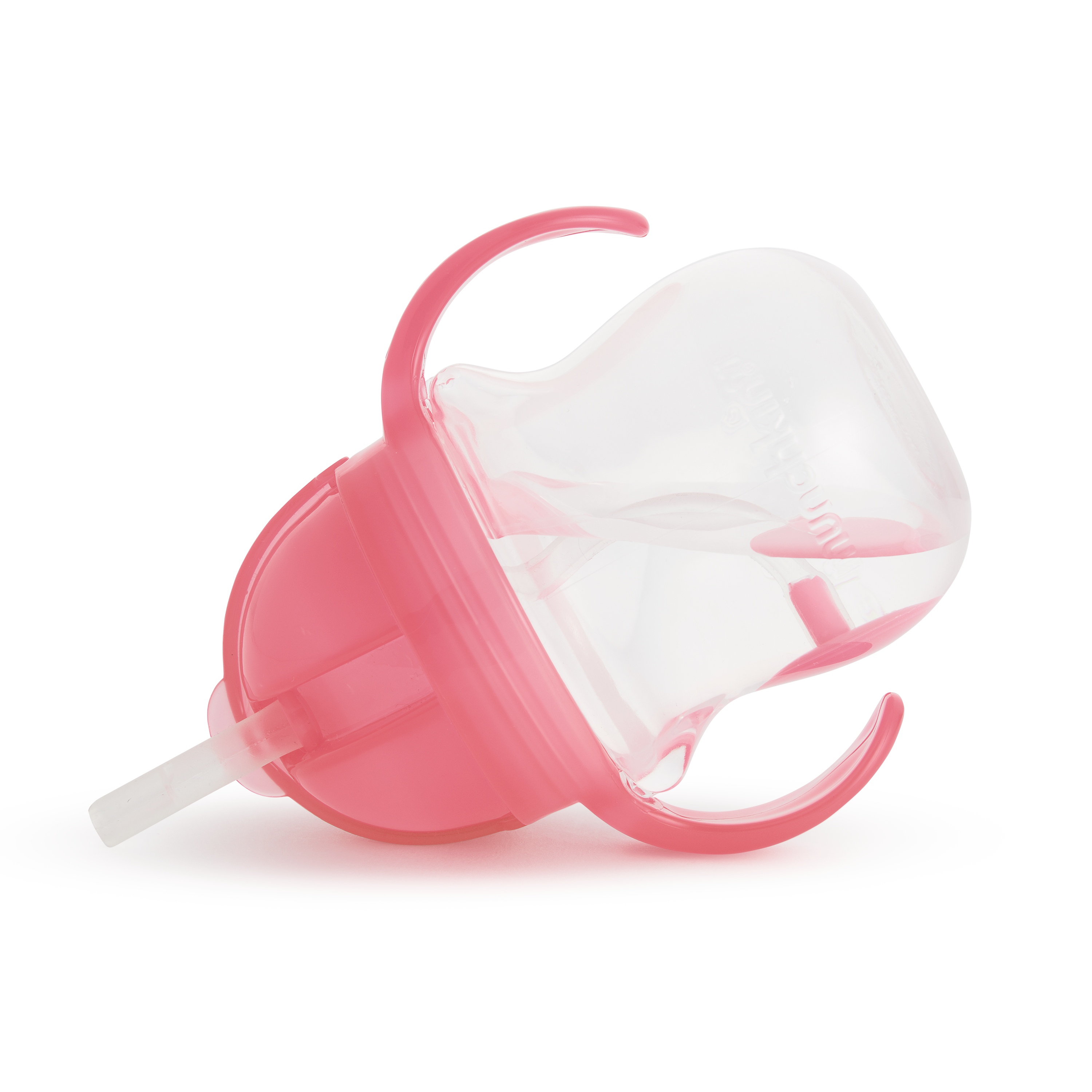 MUNCHKIN Tip &amp; Sip - Taza de entrenamiento antigoteo con pajita y contrapeso 200ml