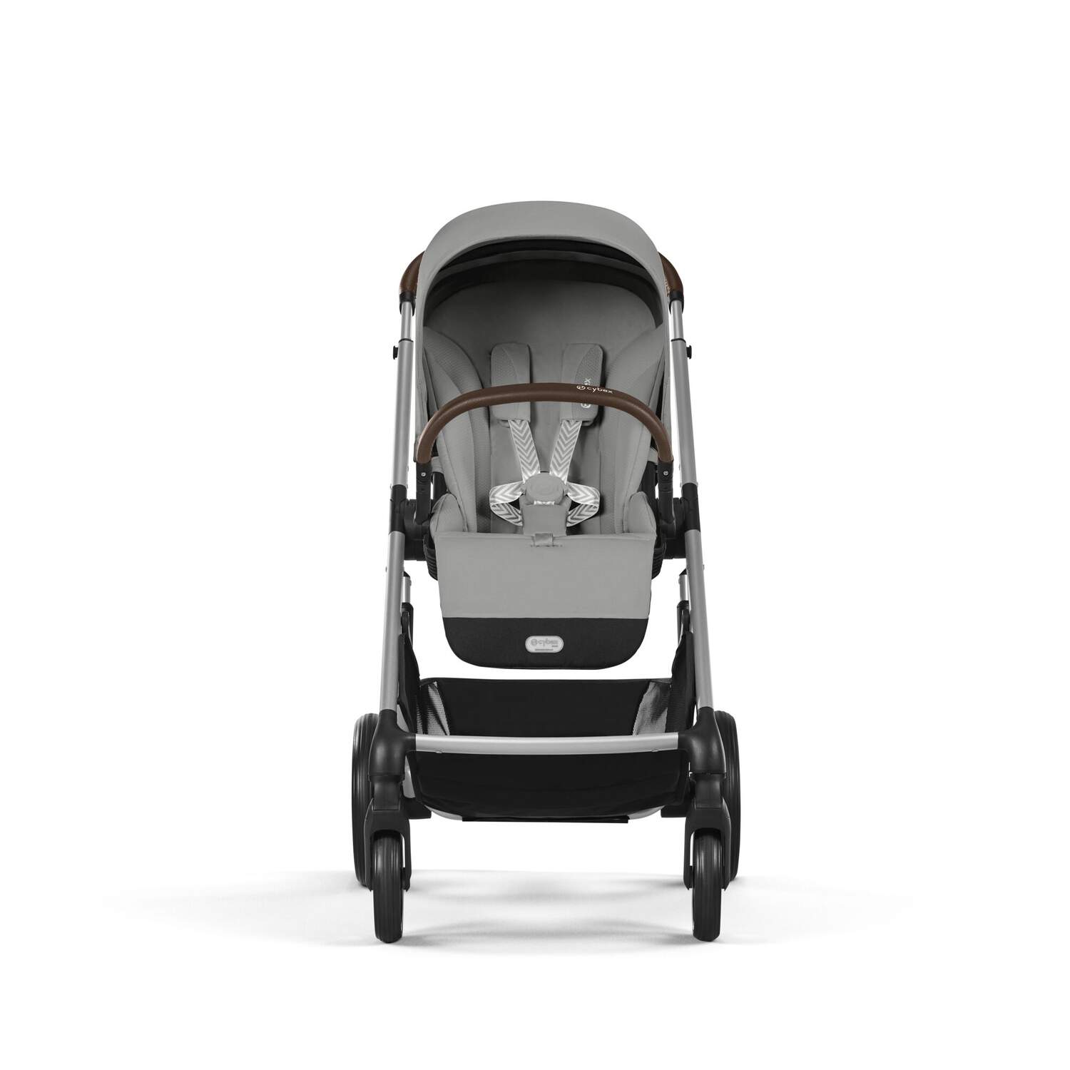 CYBEX BALIOS S LUX SILVER SILLA STONE GREY