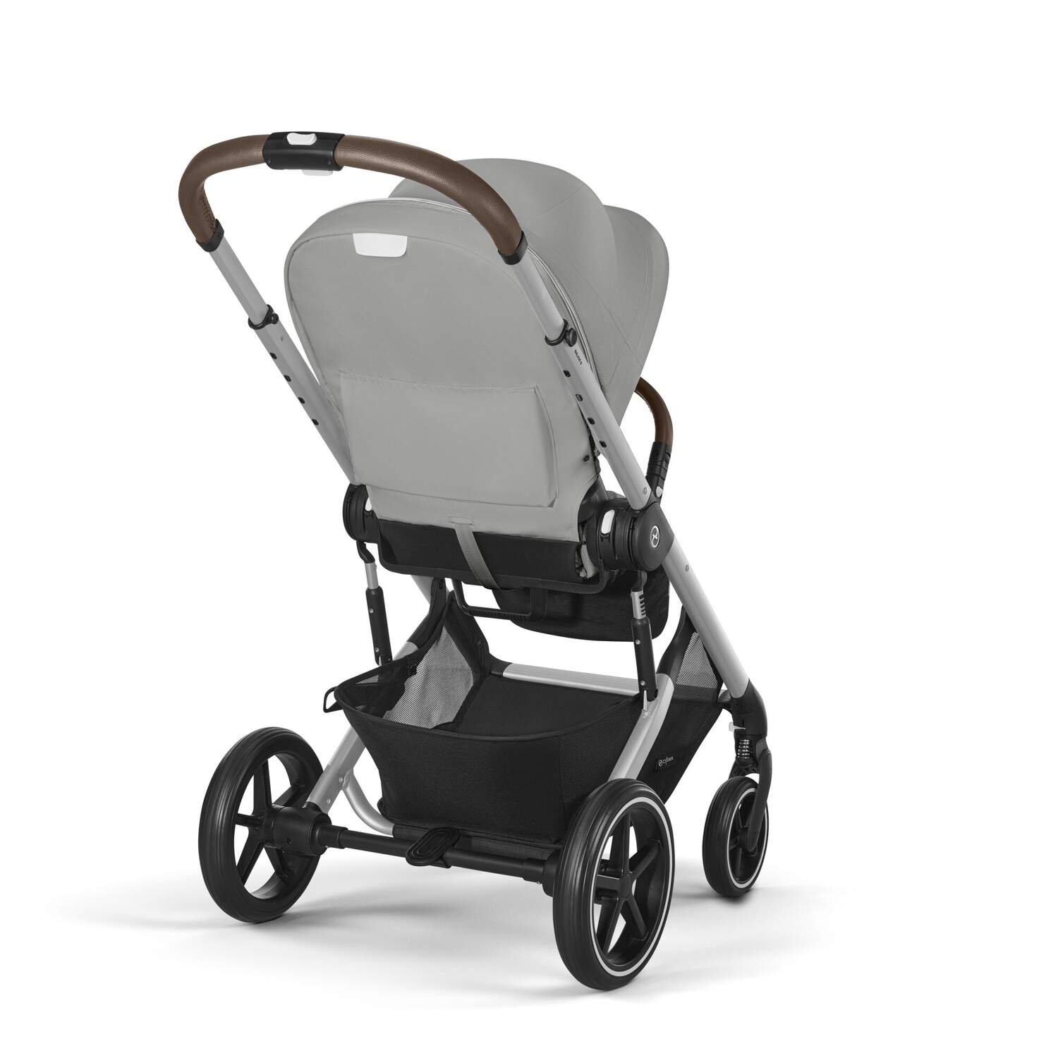CYBEX BALIOS S LUX SILVER SILLA STONE GREY