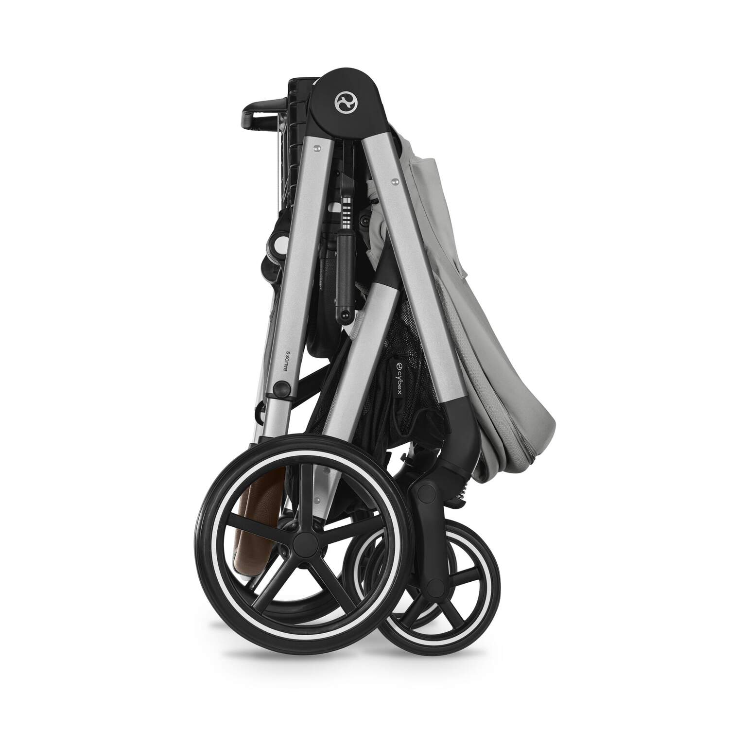 CYBEX BALIOS S LUX SILVER SILLA STONE GREY