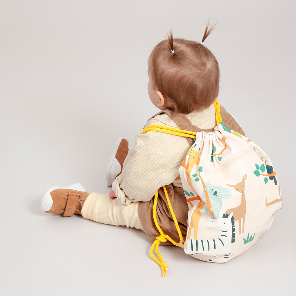 KIDDIE SACK JUNGLE