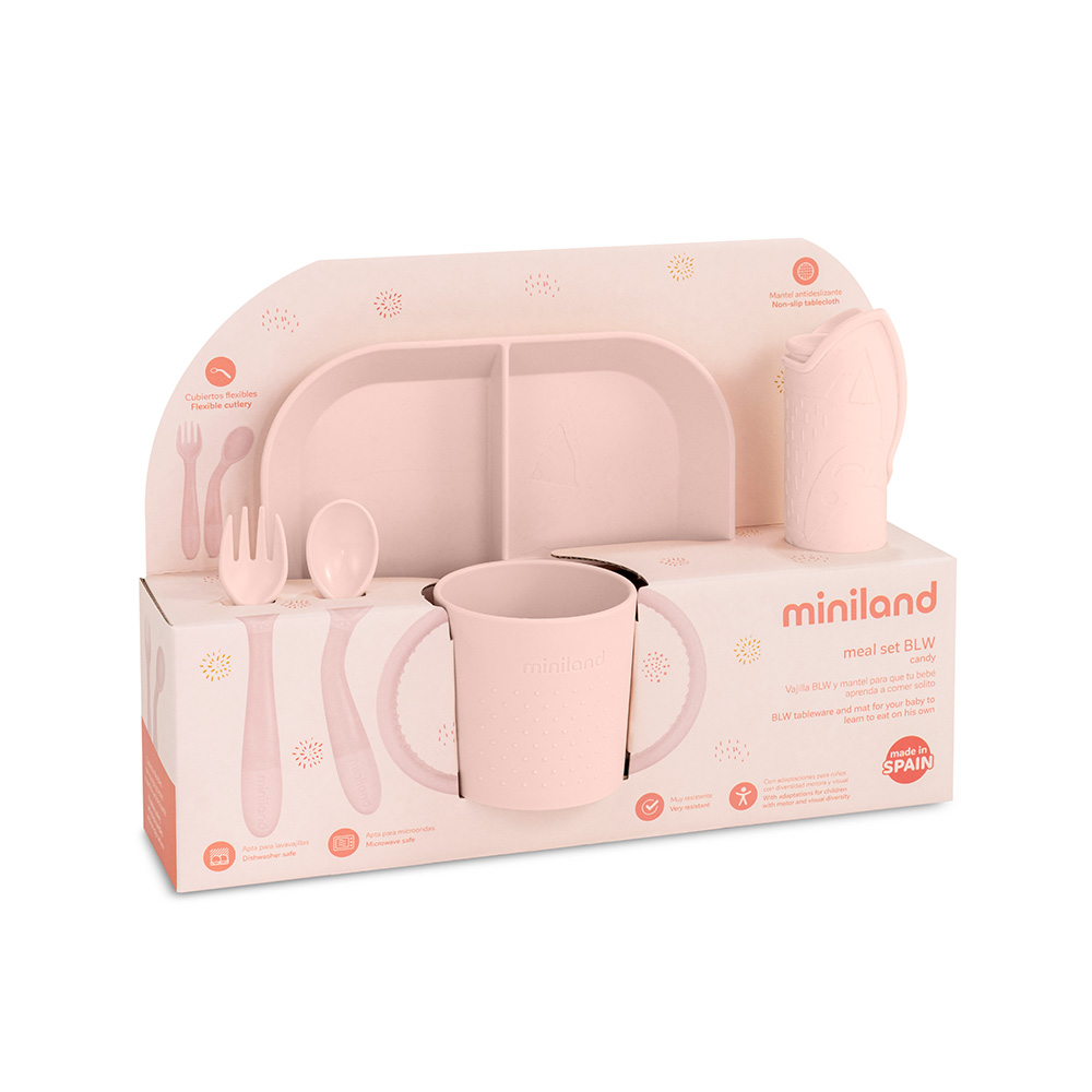 VAJILLA MEAL SET BLW DOLCE CANDY
