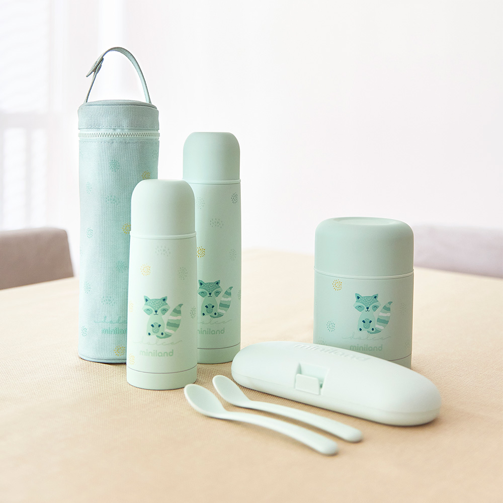 PICNEAT ESTUCHE CUBIERTOS DOLCE MINT