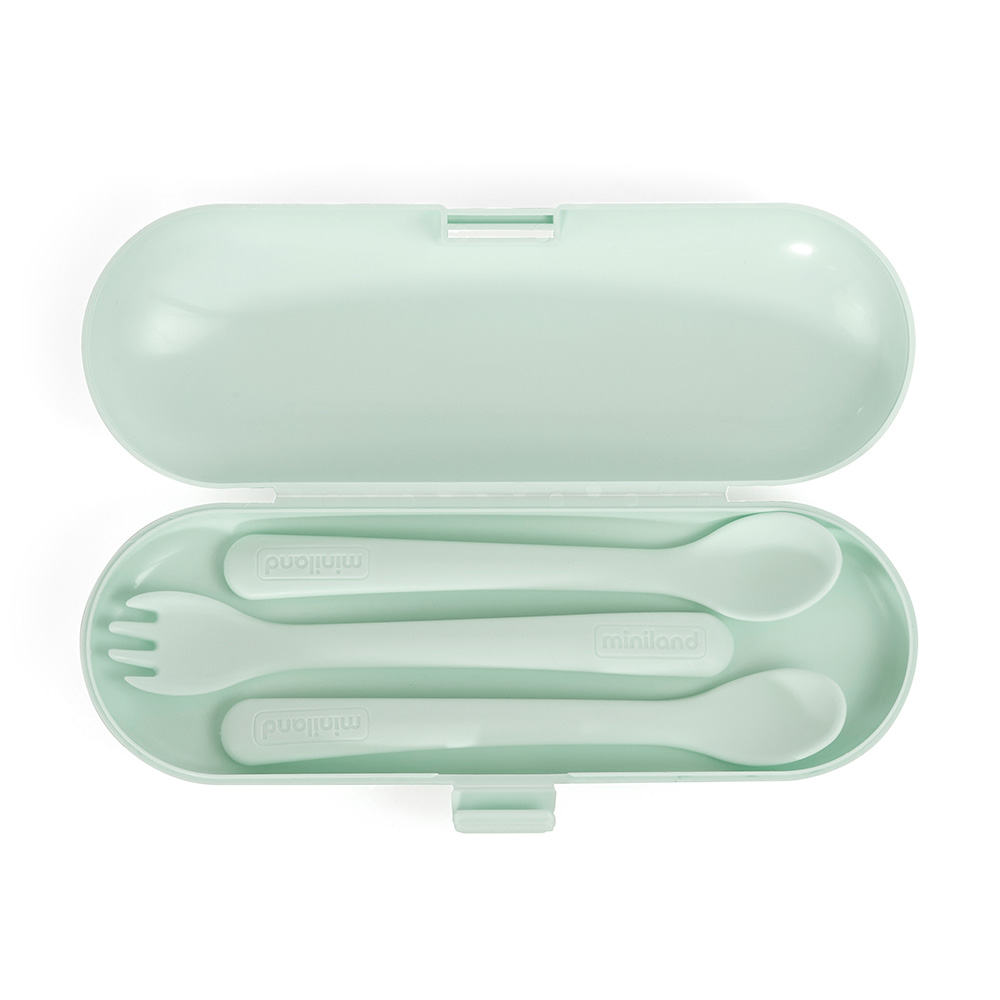 PICNEAT ESTUCHE CUBIERTOS DOLCE MINT