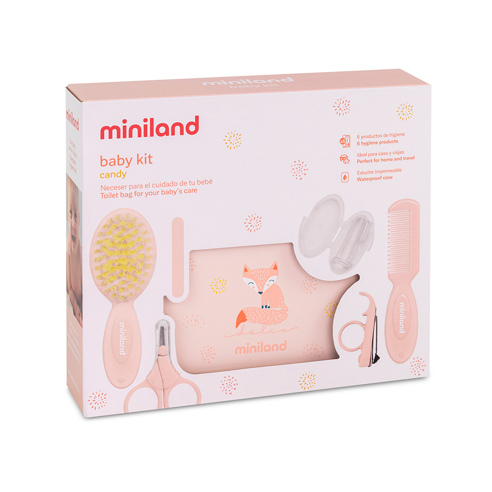 BABY KIT DOLCE CANDY ESTUCHE DE ASEO Y CUIDADO