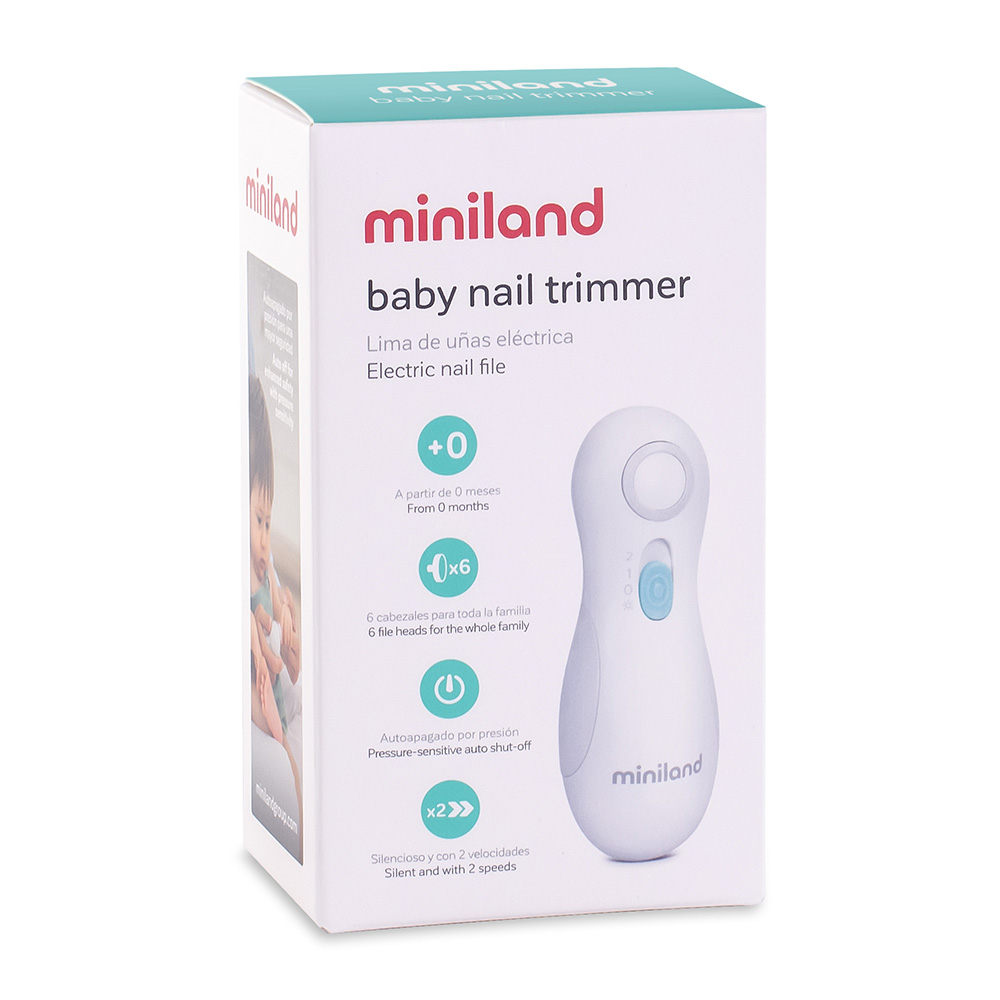 LIMA DE UÑAS BABY NAIL TRIMMER