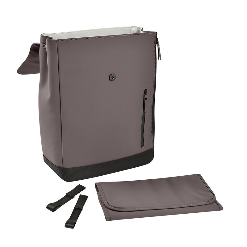 BOLSO MOCHILA OSLO GRIS MINERAL