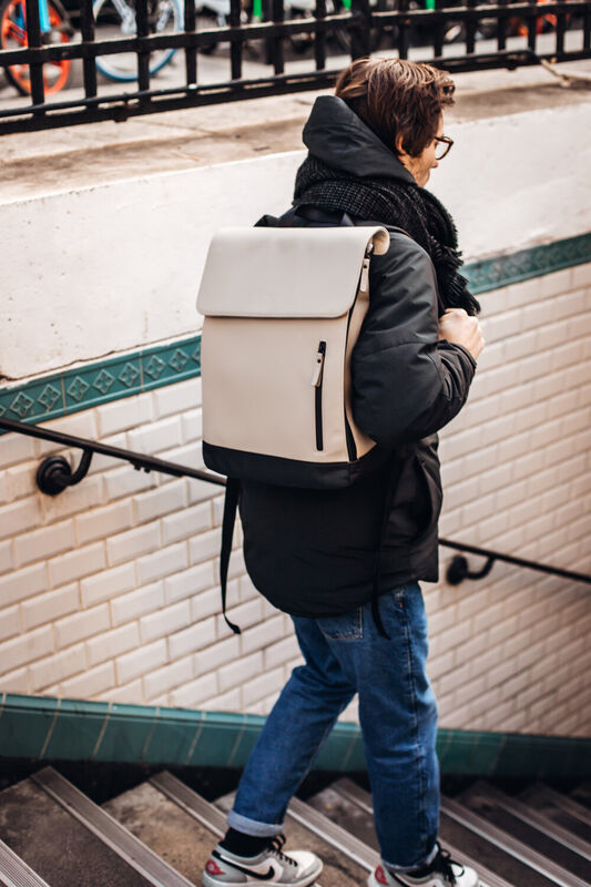 BOLSO MOCHILA OSLO TOPO