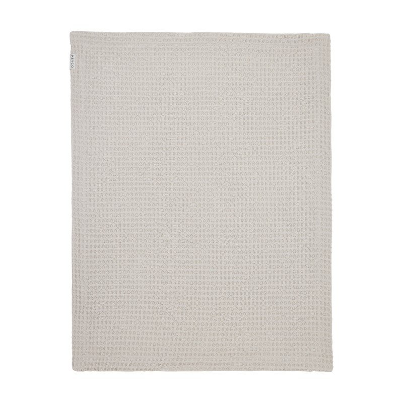 MANTA MINICUNA GOFRADA TOG 1.0 75X100CM ME-WAFFLE GREIGE
