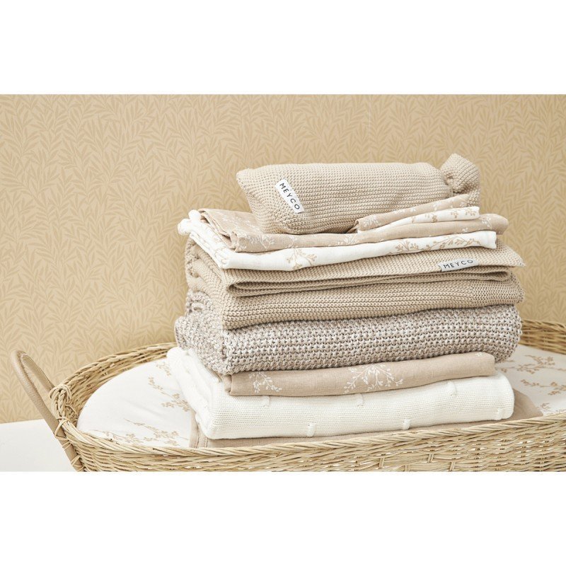 MUSELINA MEDIANA PACK 3 UNDS - 70X70CM - BRANCHES SAND