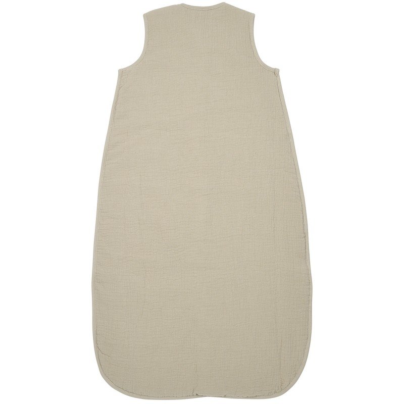SACO DE DORMIR S/M FORRADO MUSELINA LAVADA TOG 2.0 90CM SAND
