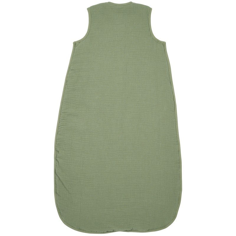 SACO DE DORMIR S/M FORRADO MUSELINA LAVADA TOG 2.0 90CM OLIVE GREEN