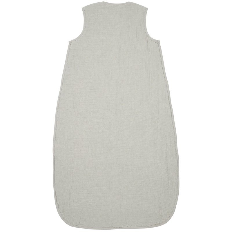 SACO DE DORMIR S/M FORRADO MUSELINA LAVADA TOG 2.0 70CM GREIGE