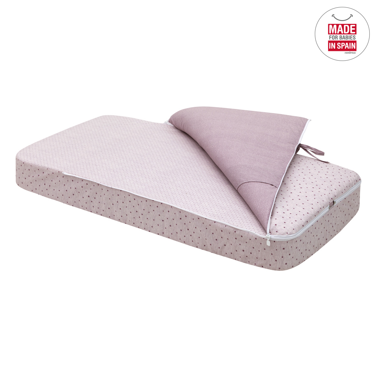 SACO DE CUNA I/V STELA ROSA 60X120CM