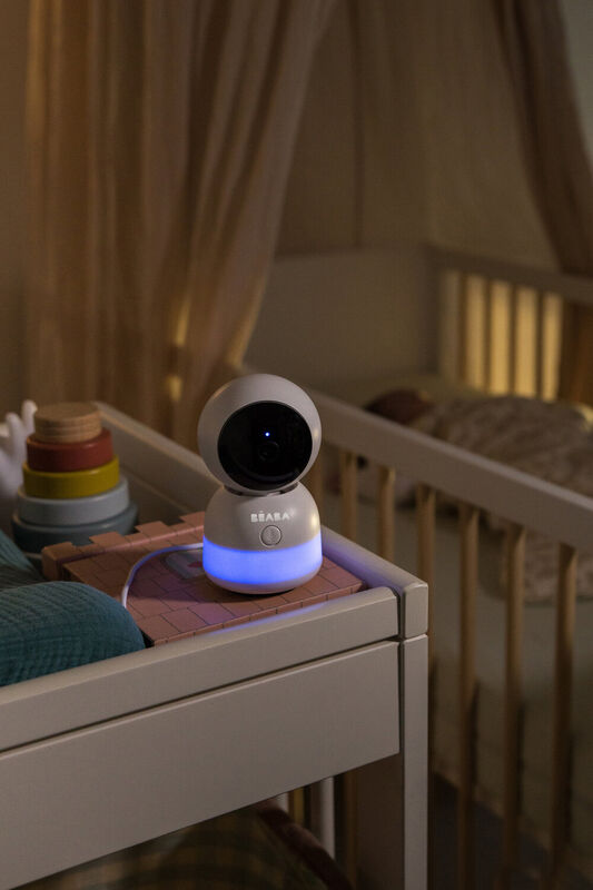 BABY MONITOR VIDEO ZEN NIGHT LIGHT BLANCO