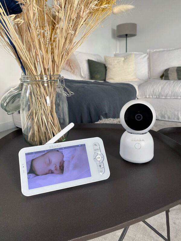 BABY MONITOR VIDEO ZEN NIGHT LIGHT BLANCO