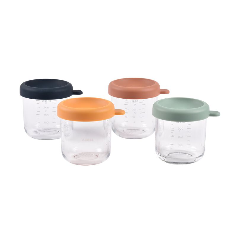 PACK 4 UNDS PORTIONS CRISTAL 250ML SURTIDOS SUNRISE