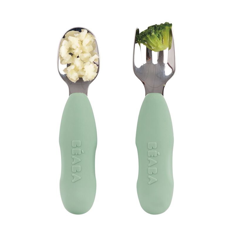 PRECUBIERTOS INOX 2UNDS VERDE