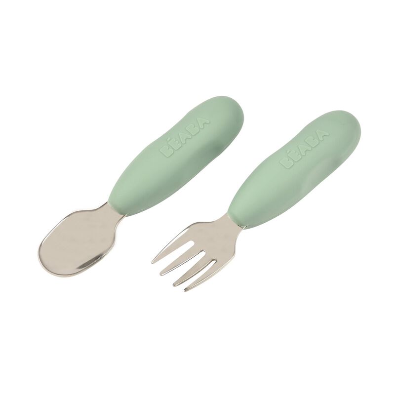 PRECUBIERTOS INOX 2UNDS VERDE