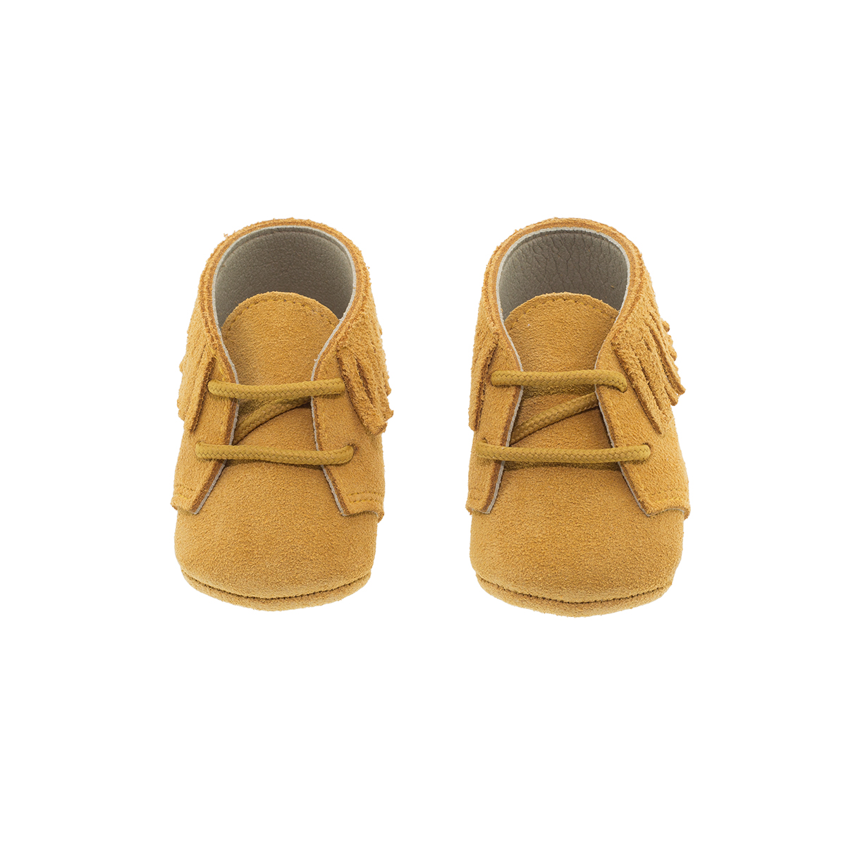 ZAPATOS BEBE I. MOD.617 OCRE T.17