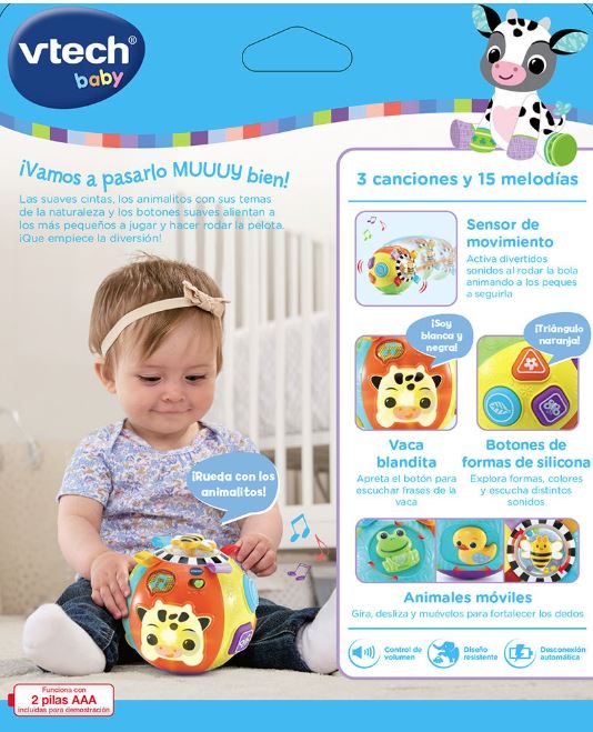 DIVERBOLA BEBÉ ANIMALES Y FORMAS