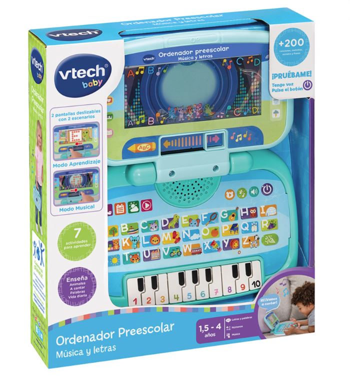 ORDENADOR PREESCOLAR MUSICAL