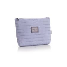 BOLSO DE ASEO DENIM AZUL