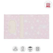 FUNDA PORTATOALLITAS ETOILE ROSA