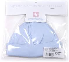 GORRO TERCIPELO CABALLO 2 CELESTE T.0