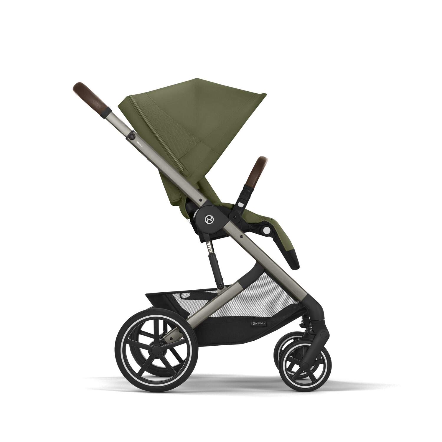 CYBEX BALIOS S LUX TAUPE SILLA MOSS GREEN