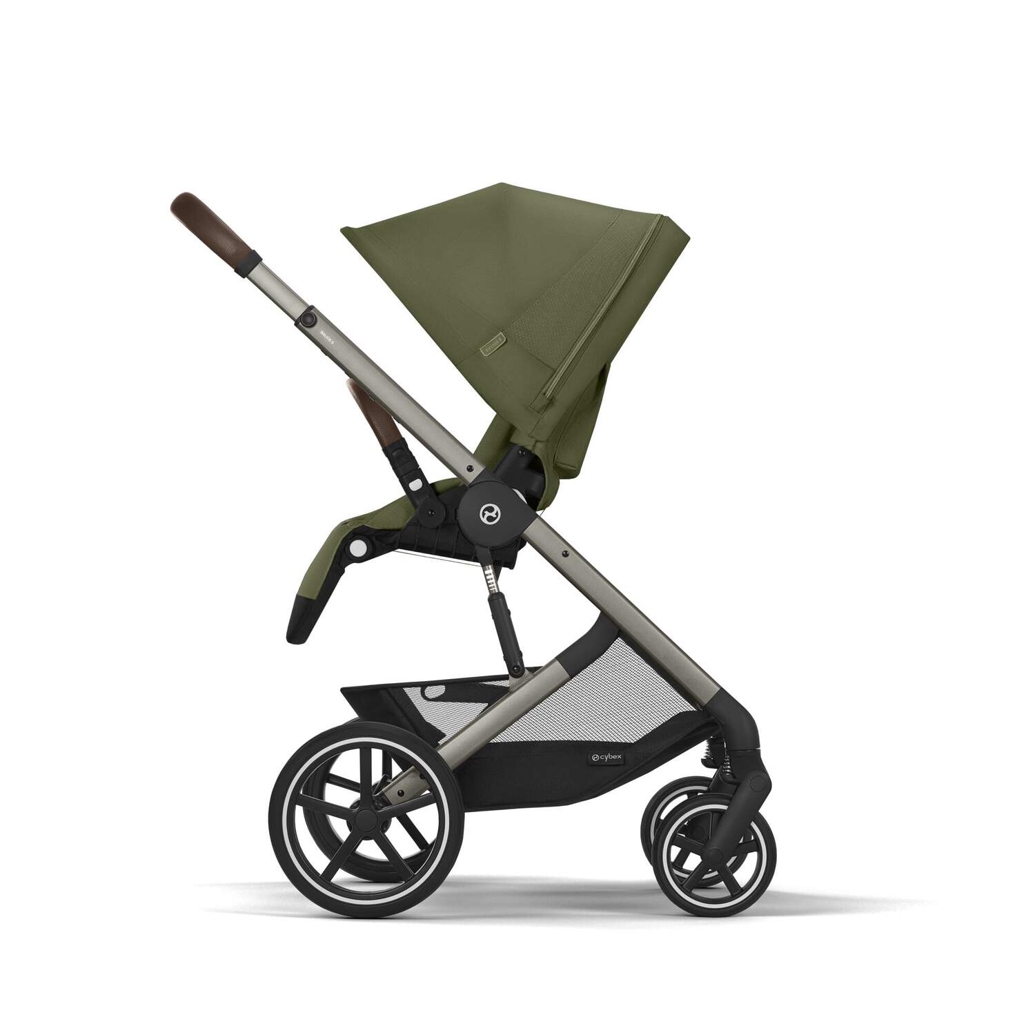 CYBEX BALIOS S LUX TAUPE SILLA MOSS GREEN