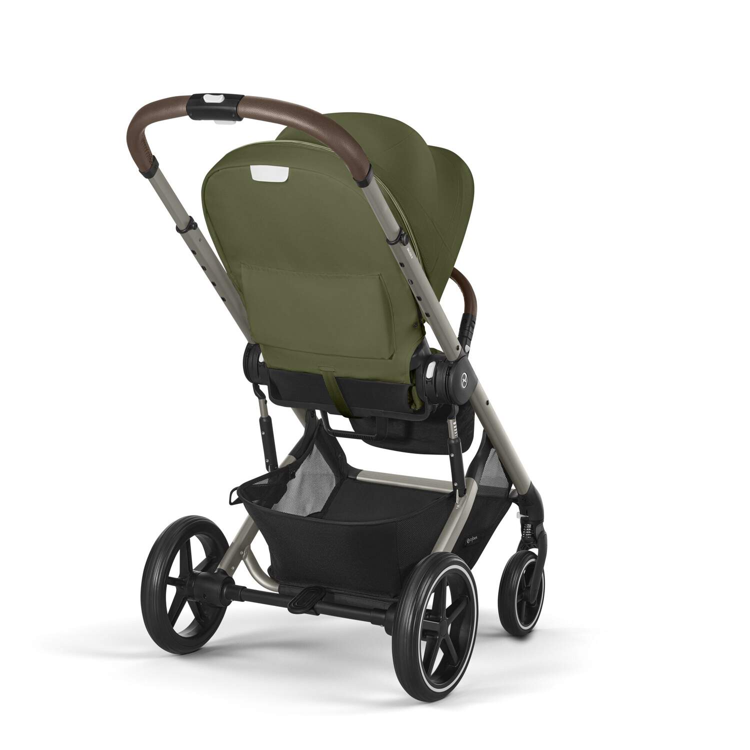 CYBEX BALIOS S LUX TAUPE SILLA MOSS GREEN